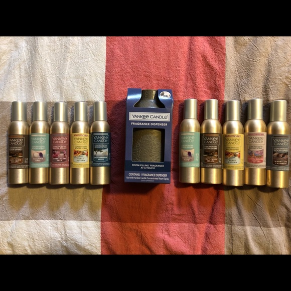 Yankee Candle Other Brand New Yankee Candle Room Spray And 1